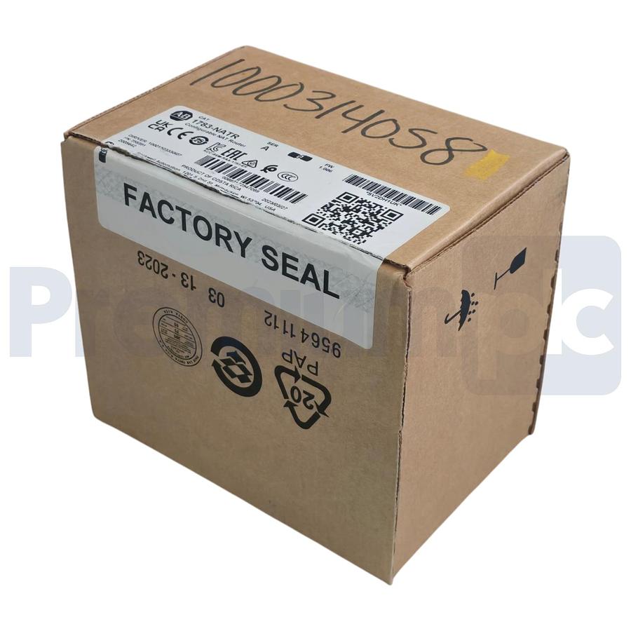 Used Opened Pre-Owned Allen Bradley 1783-NATR /A Stratix Configurable NAT Router w/SD