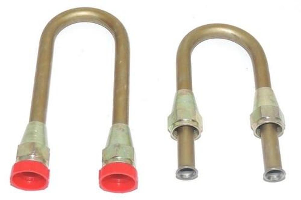 Used LOT OF 2 NEW YALE 512234100 1/4" TUBES