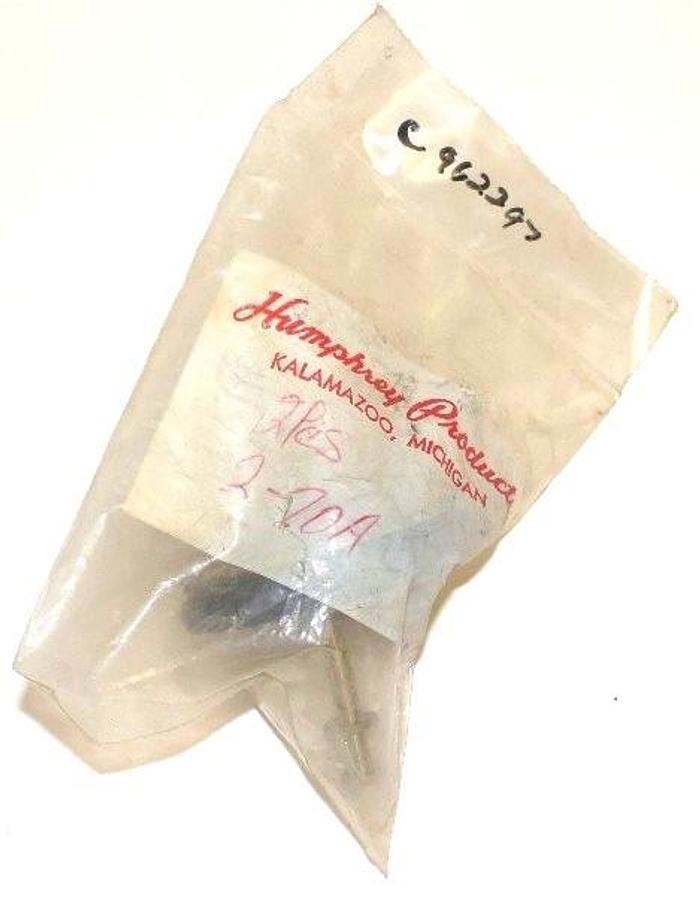 Used NEW HUMPHREY 2-70A STEM AND DIAPHRAGM KITS (BAG OF 2)