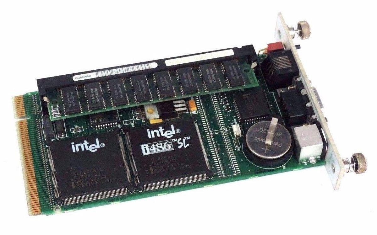 Used RADISYS EPC23-25 CPU CONTROL CARD 61-0158-04 EPC23-25 0MFG W/ TOSHIBA PBM7749