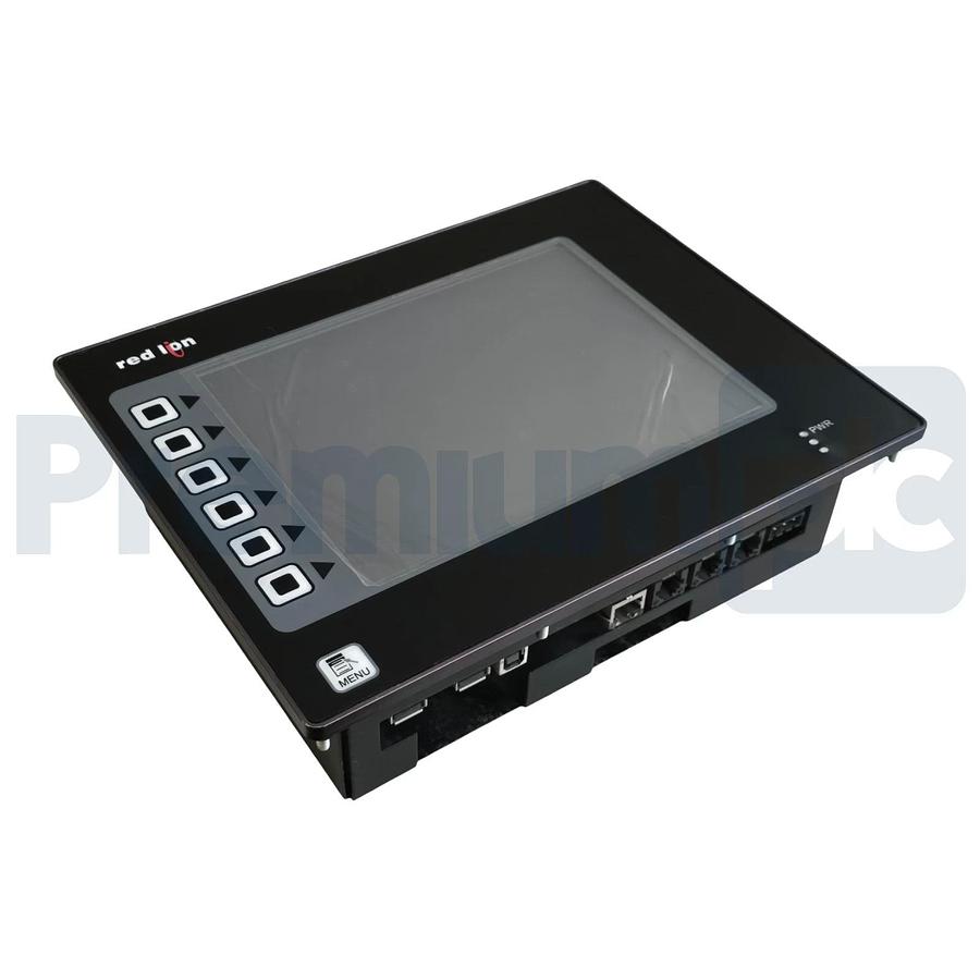 Refurbished RED LION G308A210 G3 GRAPHITE HMI TERMINAL TOUCH DISPLAY 8.4" 24V G308A2 REFURB