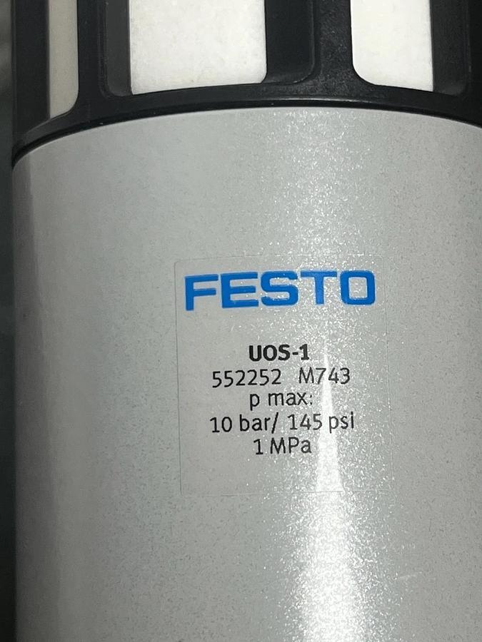 Festo MS6 Air Preparation Unit Assembly MS6-SV MS6-LFR MS6-EM 24VDC 1/2" NPT
