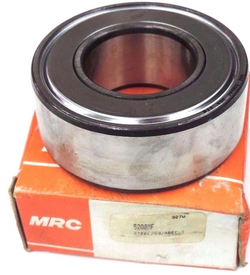 Used NIB MRC 5208MF BALL BEARING DOUBLE ROW 40X80X30.2MM