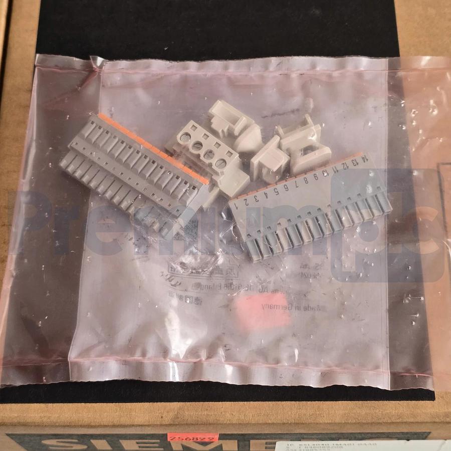 Siemens SINAMICS 6SL3040-1MA01-0AA0 SINAMICS Control Unit CU320-2 PN NSMP