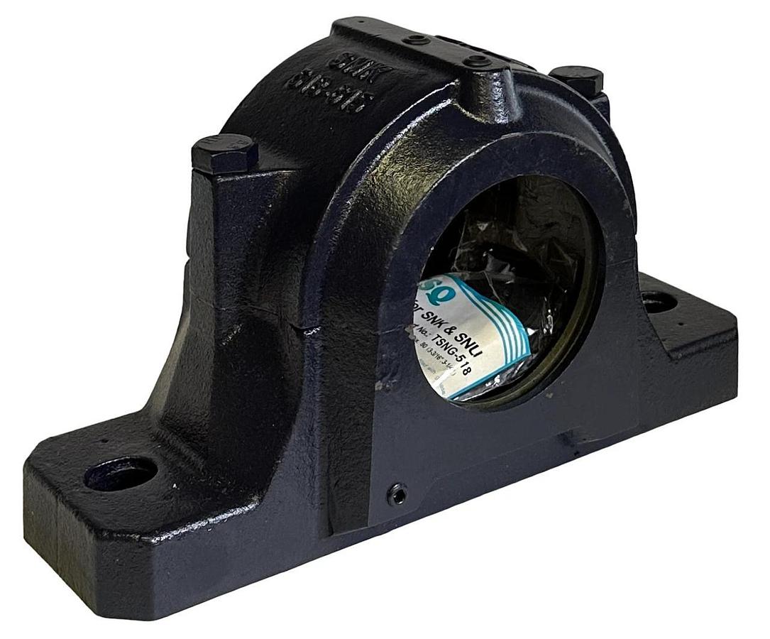 NEW SNK 518-615 / 518615 PILLOW BLOCK BEARING HOUSING TWO-BOLT BASE 100mm