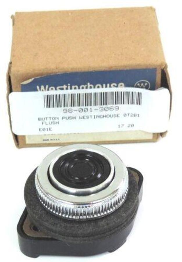 NIB WESTINGHOUSE OT2B1 OPERATOR FOR PUSHBUTTON FLUSH HEAD BLACK OILTIGHT