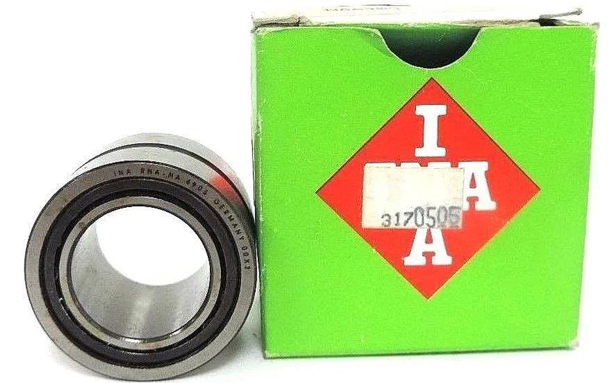 Used NIB INA NA6905 NEEDLE BEARING DOUBLE ROW 25X42X30MM