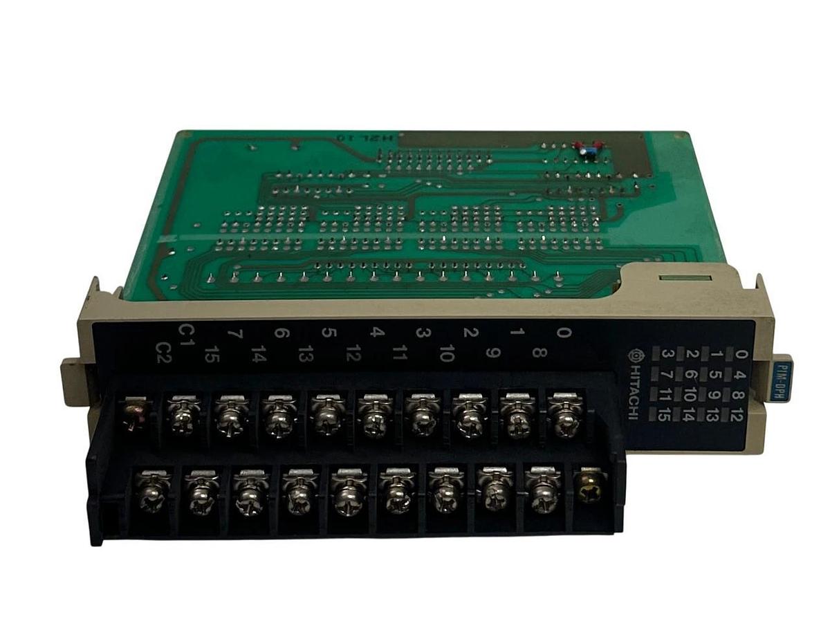 Used HITACHI PIM-DPH / 33016136-5 / PIMDPH 16-PT DC INPUT MODULE 24VDC USNP
