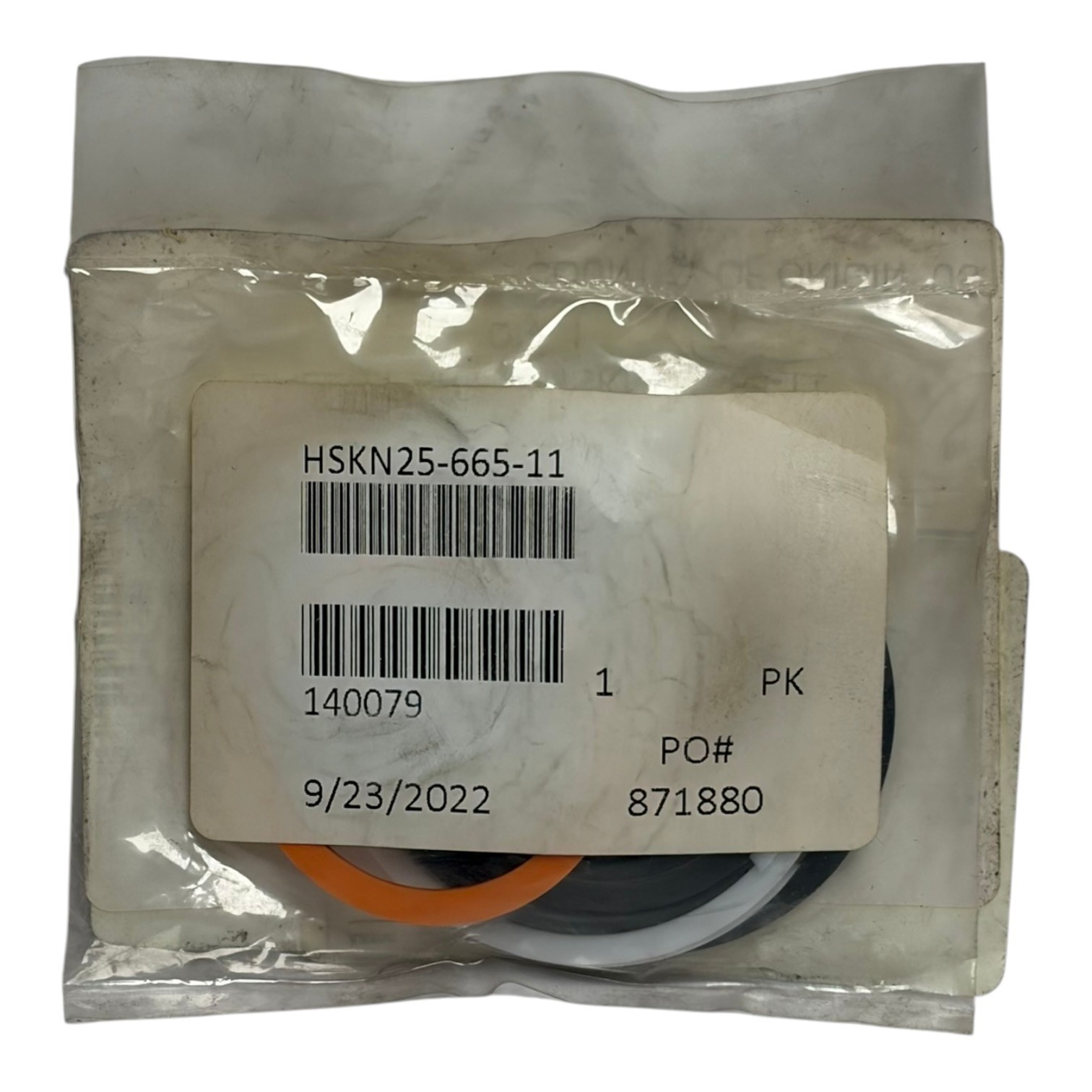 Used Parker HSKN25-665-11 Cylinder Seal Repair Kit 140079 New Surplus
