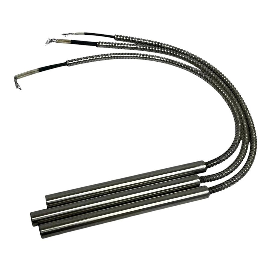 Big Chief 230211 Cartridge Heaters (LOT OF 3) - 250W 240V