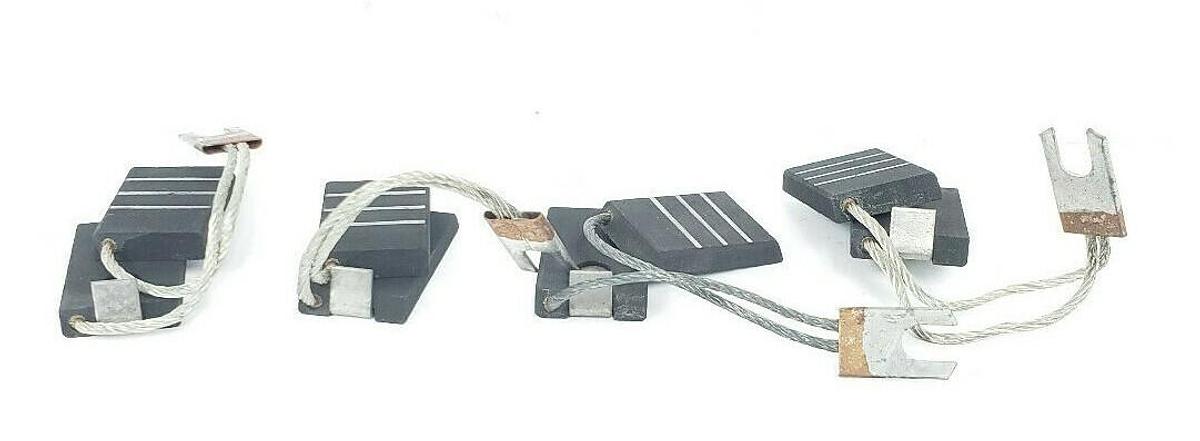 LOT OF 4 NEW GENERIC 41-SA DUPLEX CARBON BRUSH ASSEMBLIES 41SA