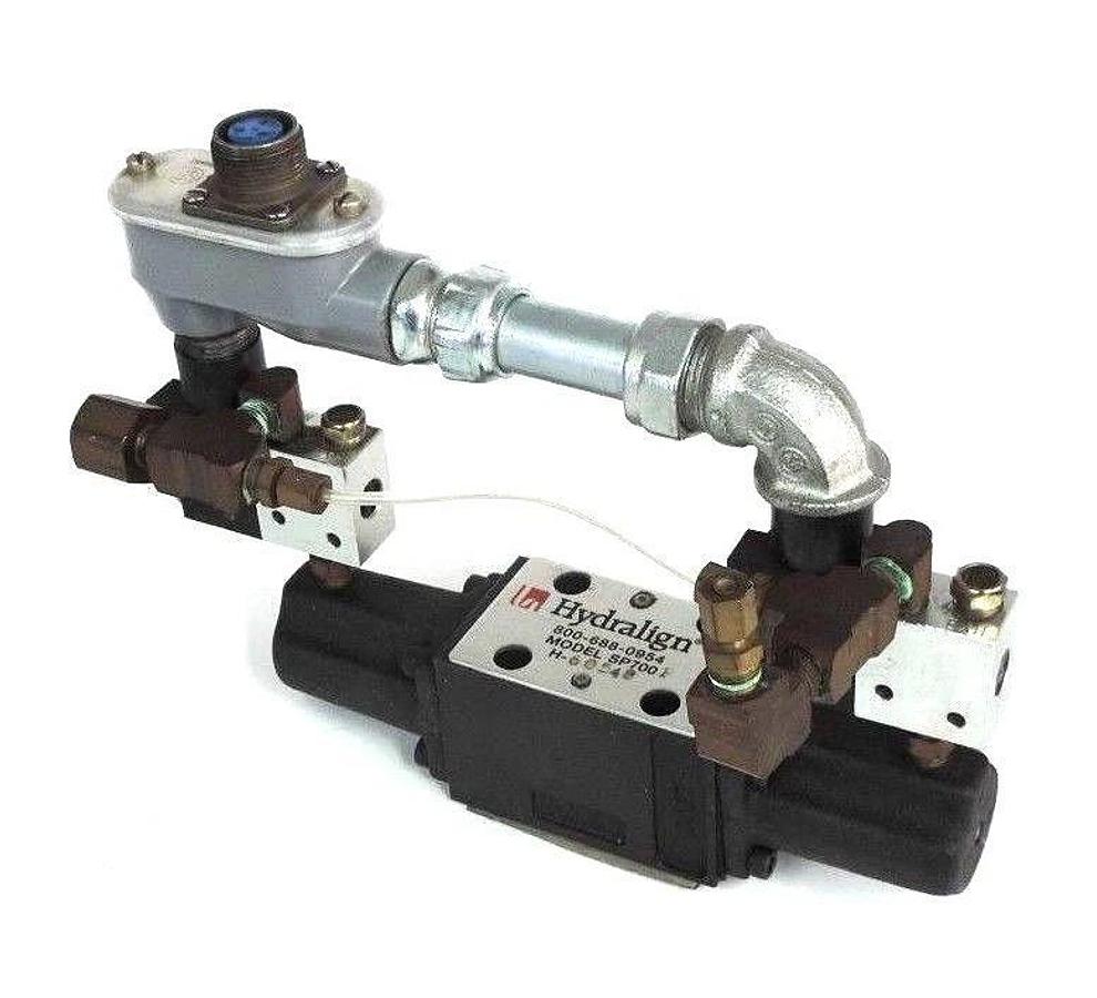 NEW HYDRALIGN SP700P H-60548 HYDRAULIC VALVE H60548