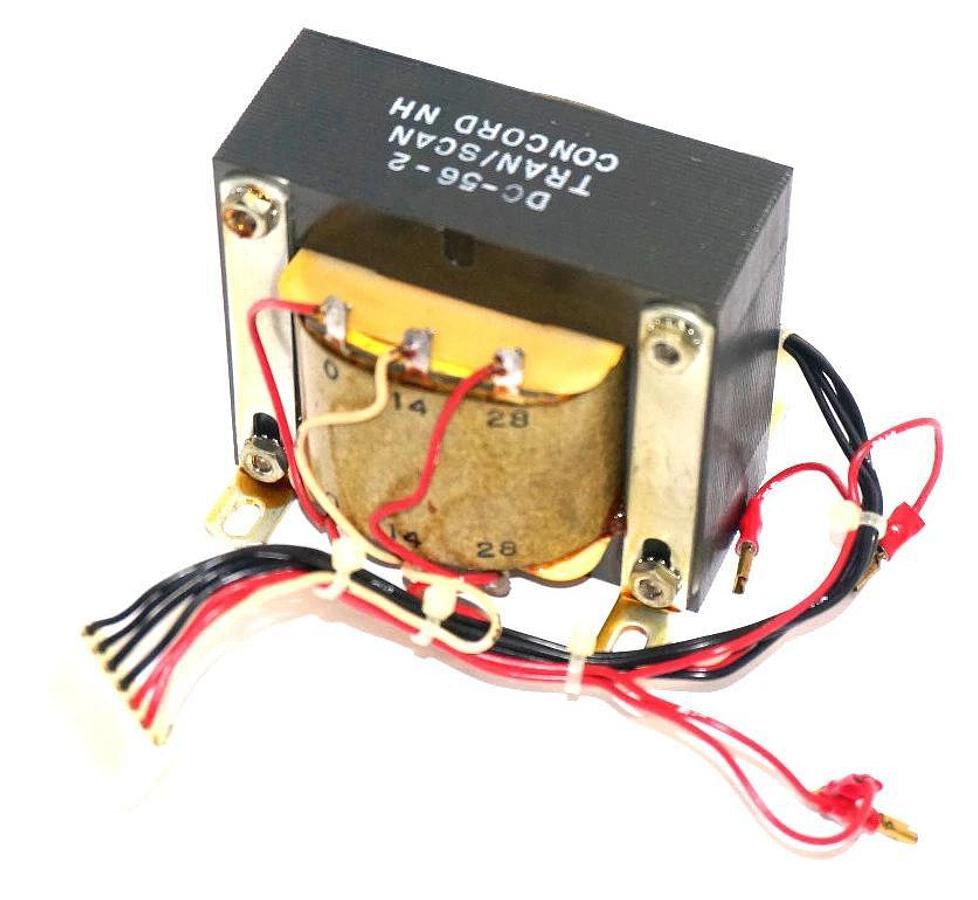 Used TRAN/SCAN DC-56-2 TRANSFORMER DC562