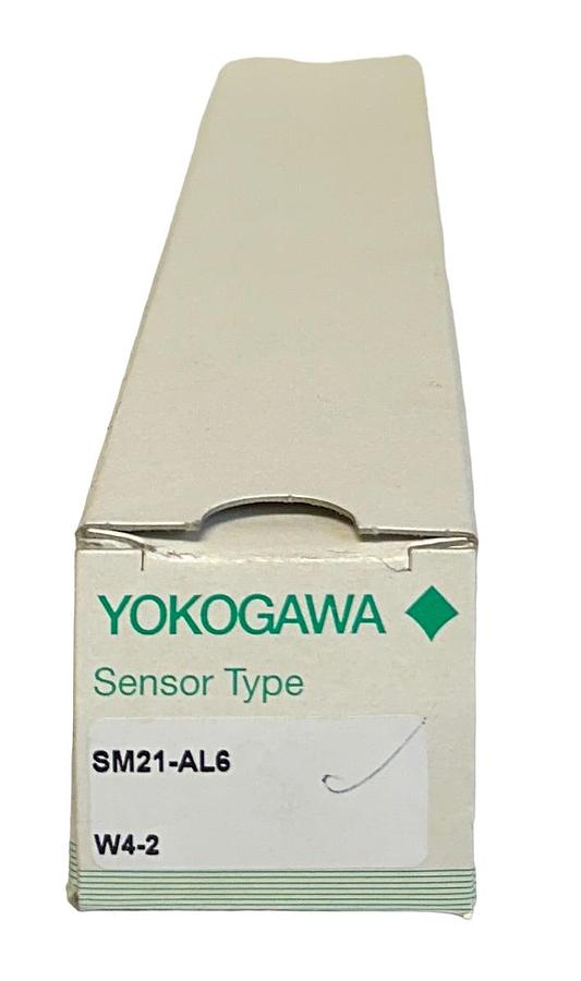 Used YOKOGAWA SM21-AL6 / SM21AL6 MODEL SM21 INDUSTRIAL pH ELECTRODE HIGH-TEMP NSMP