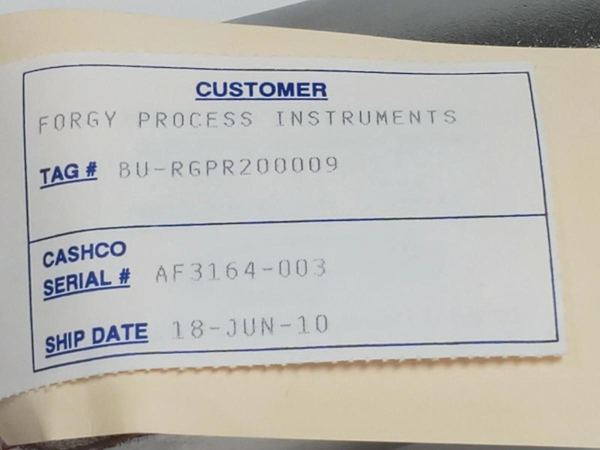Used NIB CASCHO C-CS-FGD PRESS REDUCING STEAM REGULATOR C-CS CS5-F6L7-12000000F, 3/4"
