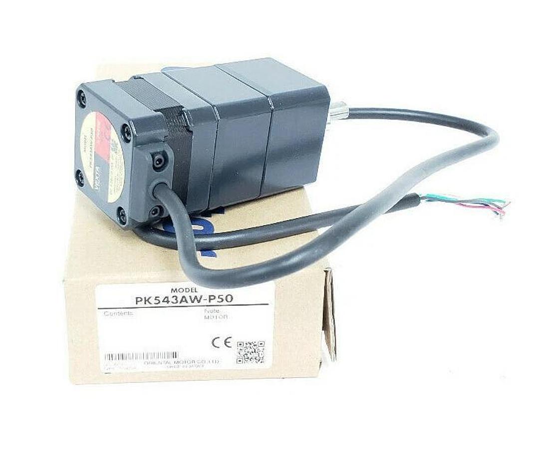 Used NIB ORIENTAL MOTOR RK543AA-P50 MICROSTEPPER KIT RKD507-A / PK543AW-P50
