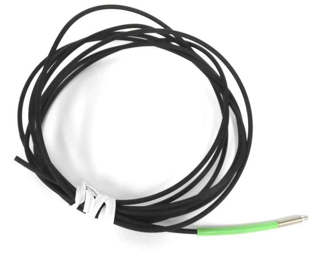 Used KEYENCE FU-77V PHOTOELECTRIC FIBER OPTIC THRU-BEAM FU77V, 2METER
