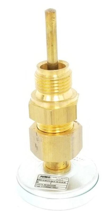 NEW JUMO 3777710 THERMOMETER 0-80 DEG C, SINGULUS 130 SING. II AND III