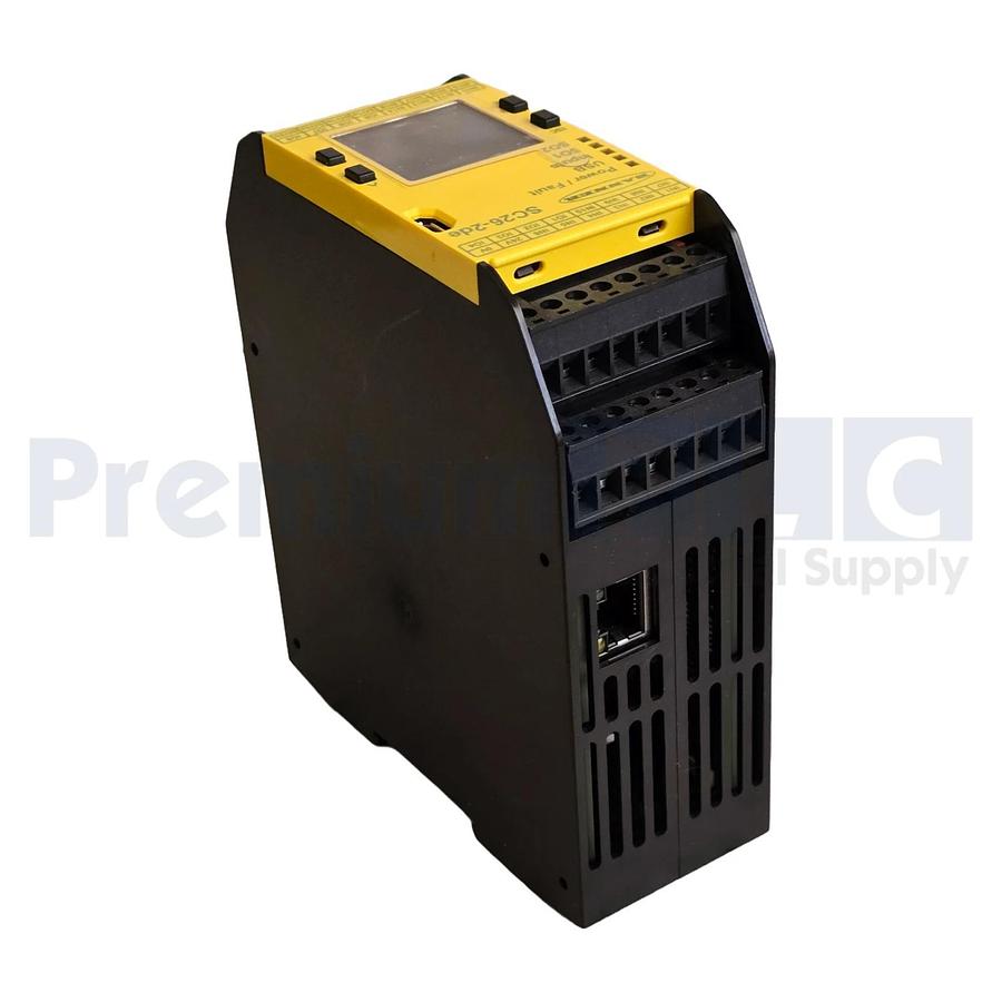 BANNER SC26-2DE SC26 SAFETY CONTROLLER BASE CONTROL MODULE P/N 85068 NUPI