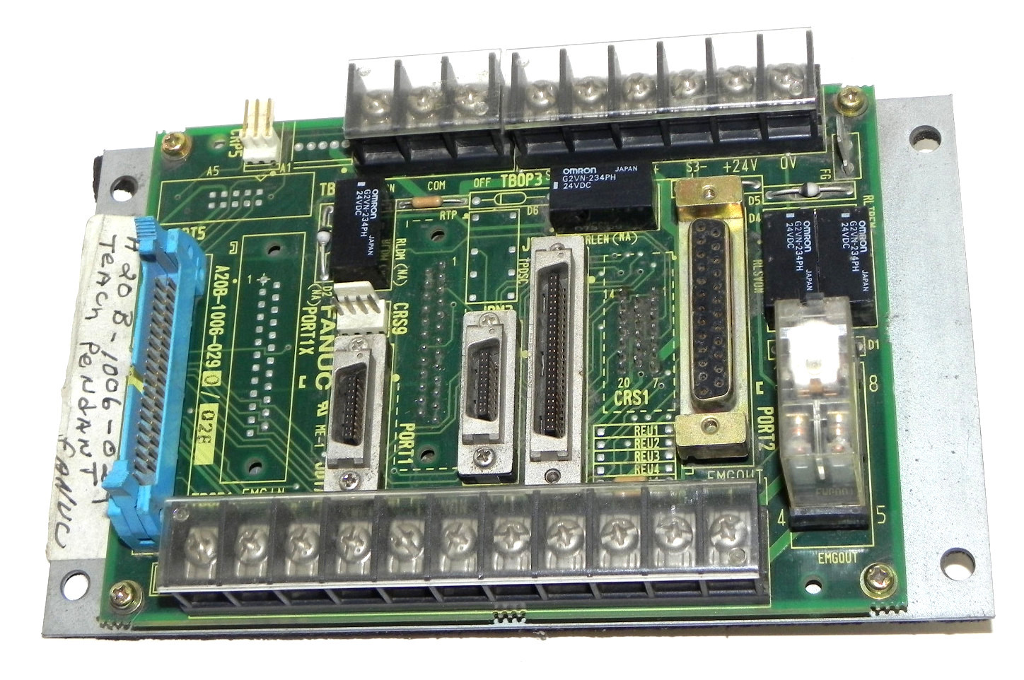 Used FANUC A20B-1006-0290/02B PC BOARD A20B1006029002B, A20B-1006-0290