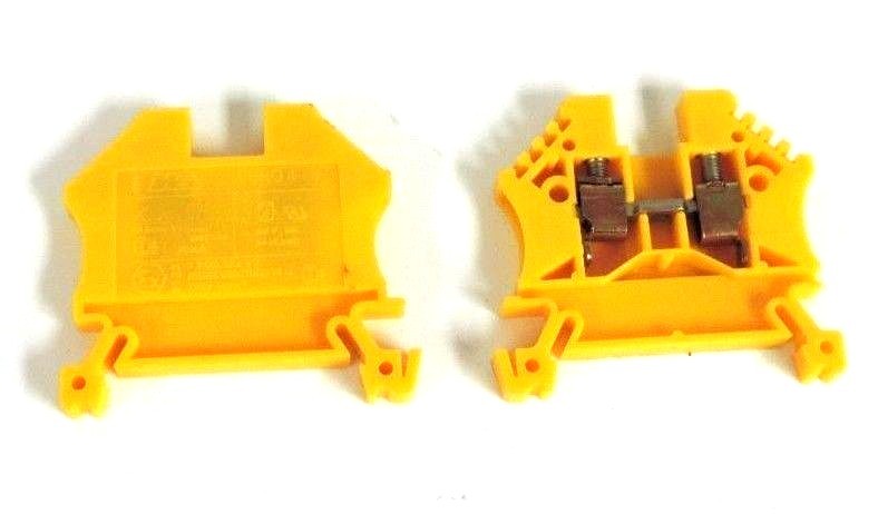 Used LOT OF 119 MORSETTITALIA EURO 4 43400 TERMINAL BLOCKS 30A 600V 24-10AWG 43400N