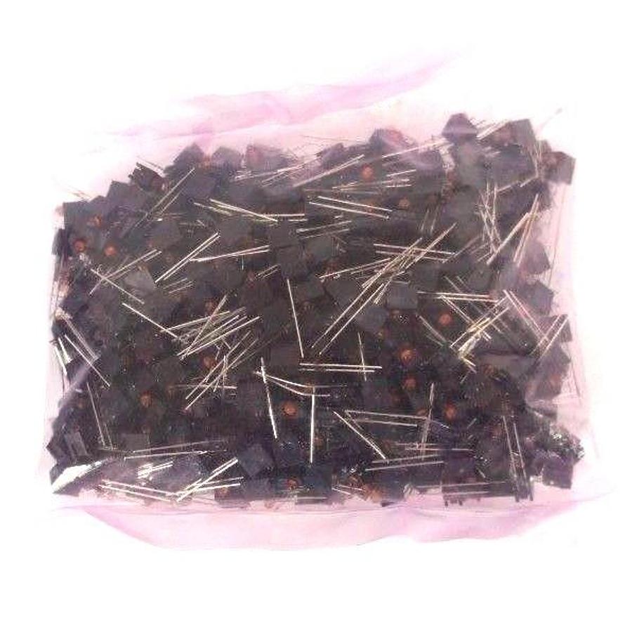 BAG OF 526 NEW AVAGO HLMP-1401-D00A1 LED, T-1, YELLOW, 3.6MCD, 585NM LAMPS