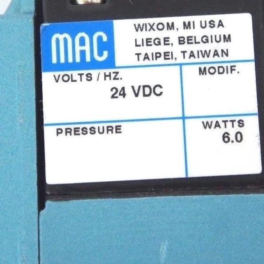 NEW MAC 821C-PM-501JM152 VALVE 821CPM501JM152