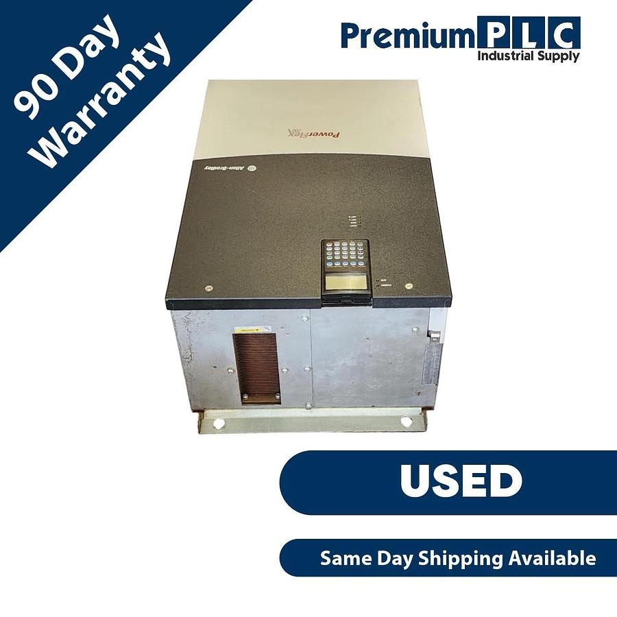 Used ALLEN BRADLEY 20BD248A3ANNANC0 /B PowerFlex 700 AC DRIVE 480VAC, 3P, 200HP USPI