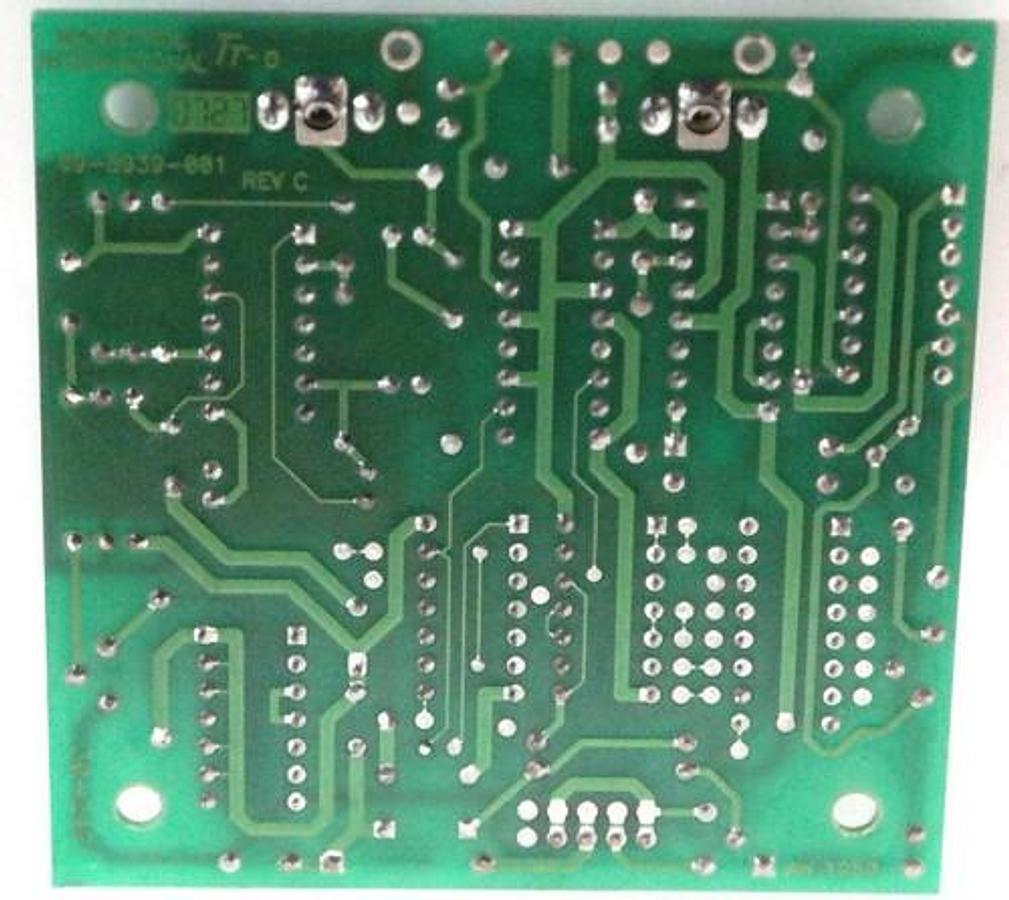 Used MAGNETROL INTERNATIONAL 09-8939-001 REV C PC BOARD 098939001