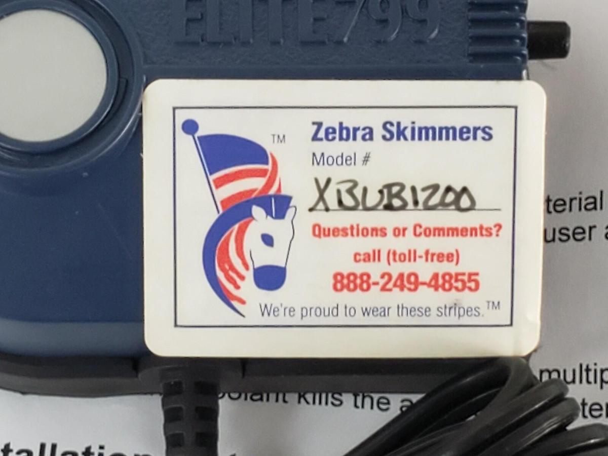 Used NIB ZEBRA XBUB1200 OXYGENATOR FOR COOLANT