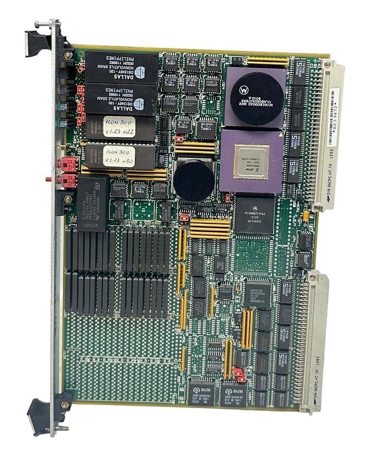 Used MOTOROLA MVME 147SRF / 64-W5892B01B Rev. B VMEmodule MPU BOARD NSNP