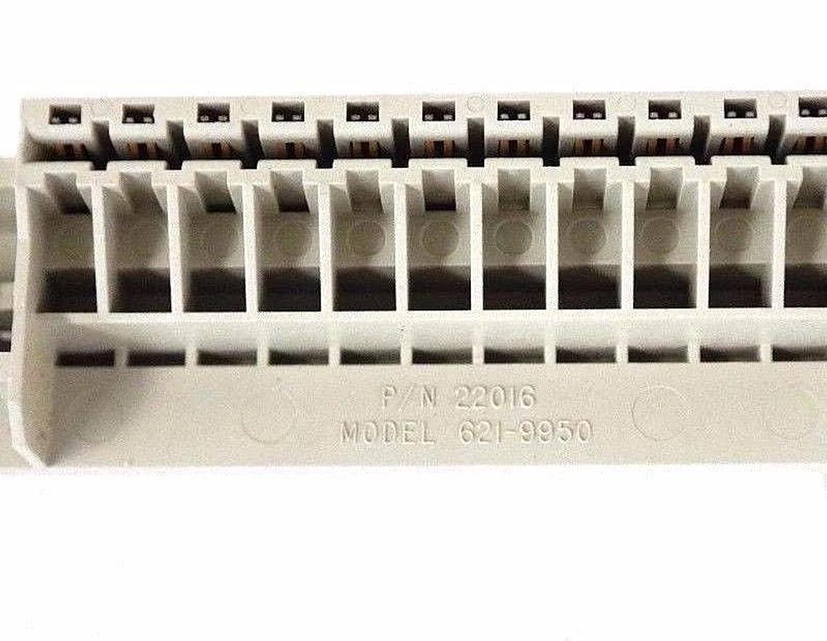 LOT OF 8 HONEYWELL P/N 22017 TERMINAL BLOCKS MODEL 621-9950