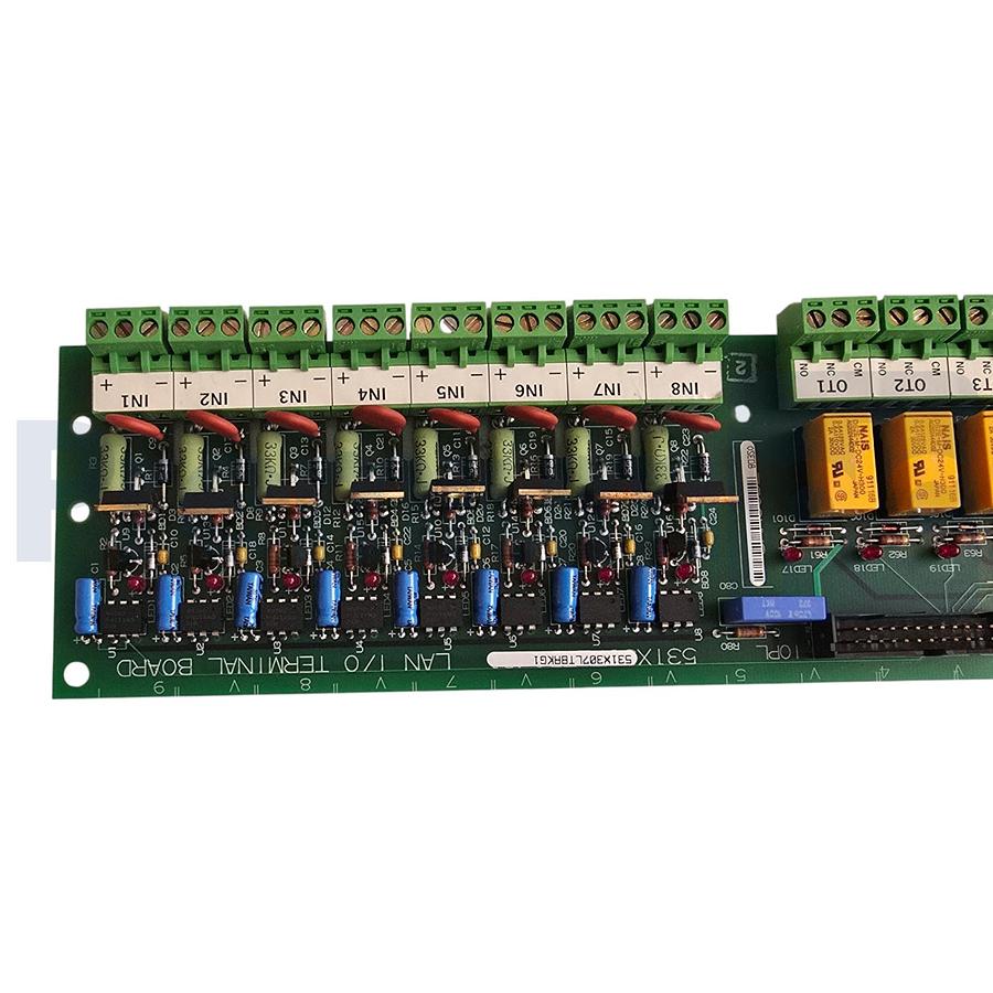 Used GE 531X307LTBAKG1 | 531X307LTBAKG1AK DC2000/EX2000 LTB LAN Terminal Board NSMP