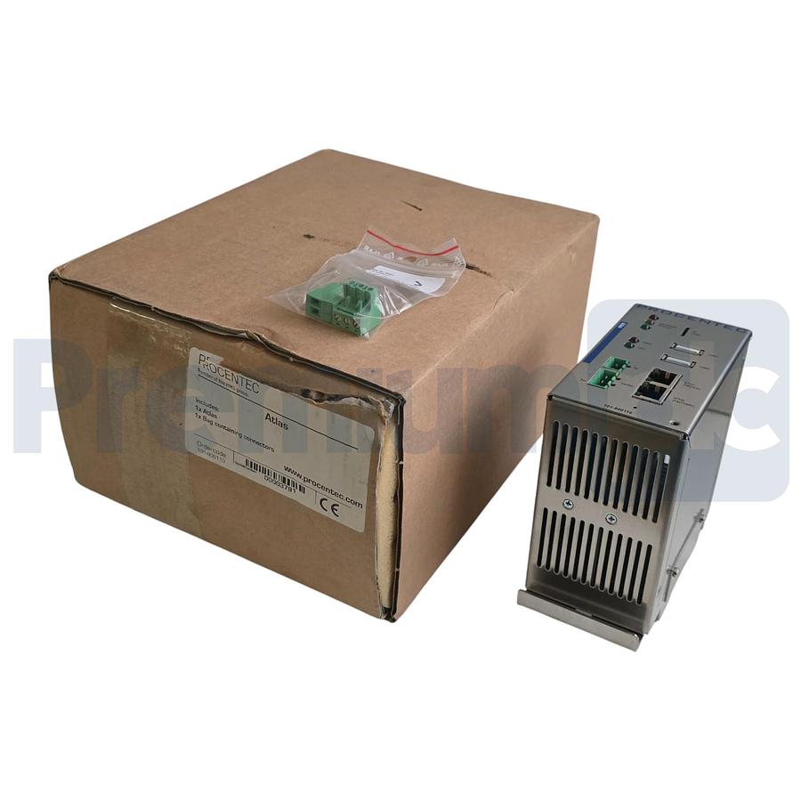 Used PROCENTEC ATLAS INDUSTRIAL E/NET (IE) DIAGNOSTIC SOLUTION DEVICE 101-800110 NSMP