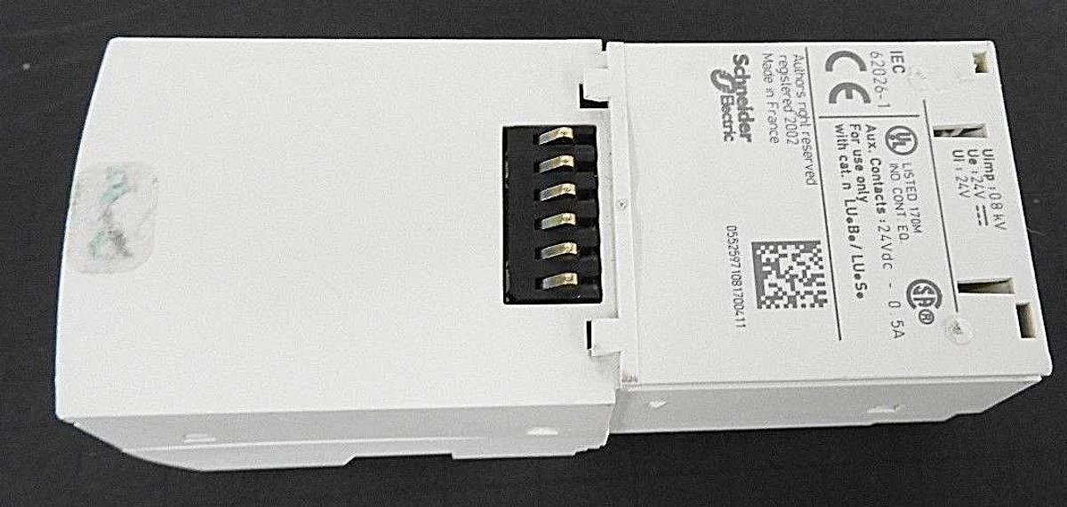Used SCHNEIDER ELECTRIC LULC15 ADVANTYS STB COMMUNICATION MODULE