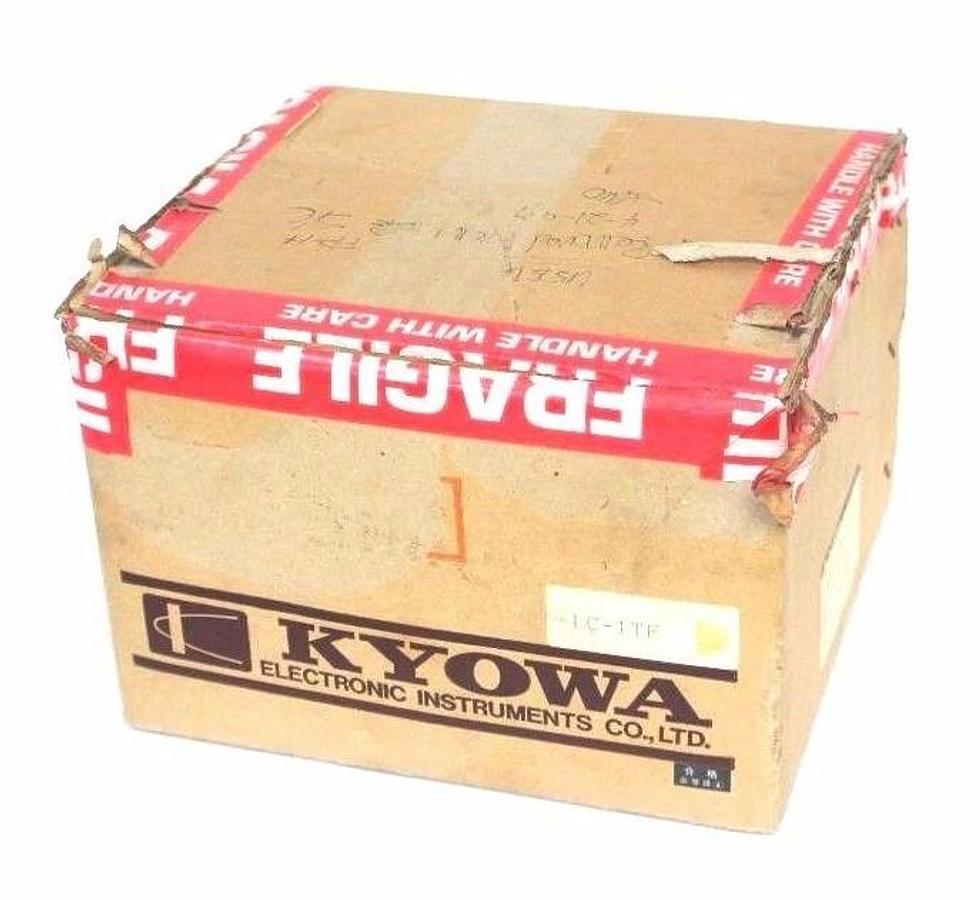 NIB KYOWA LC-1TF TENSION COMPRESSION LOAD CELL LC1TF