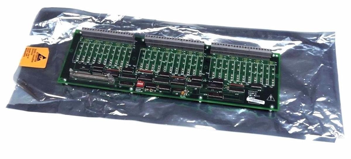 Used NEW KEITHLEY MSSR-32 RELAY BOARD 32 CHANNEL 14071 REV C PC6432 MSSR32