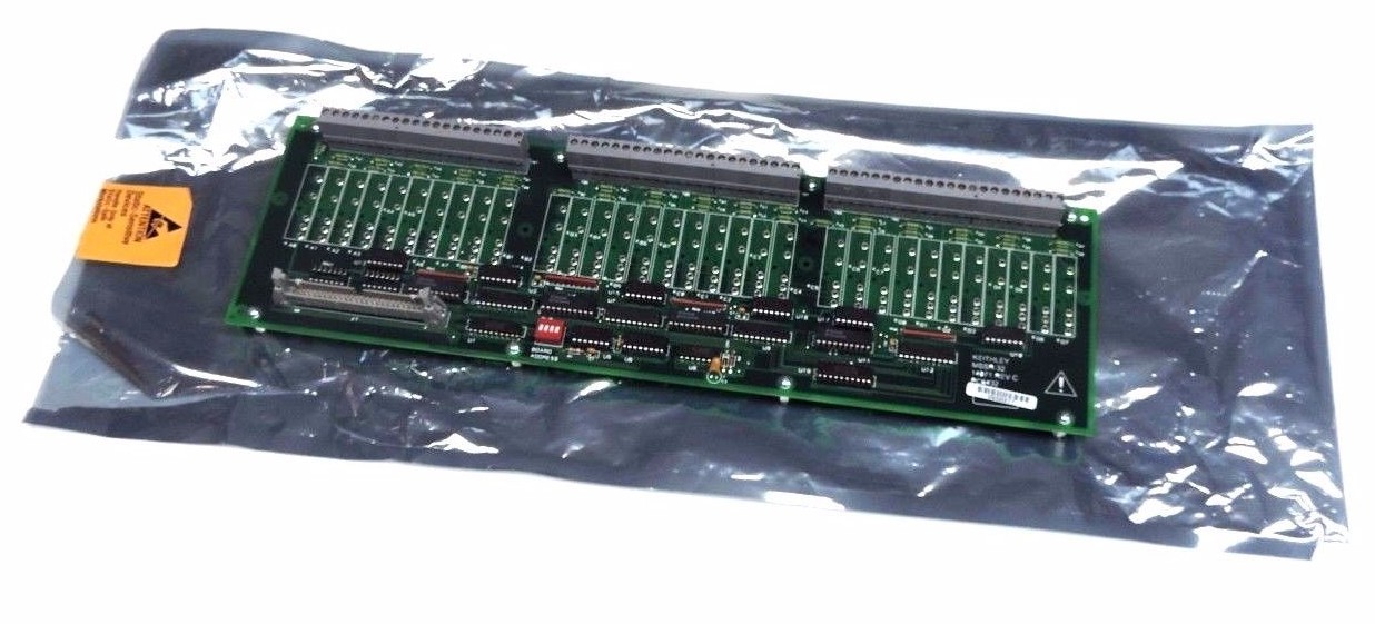 Used NEW KEITHLEY MSSR-32 RELAY BOARD 32 CHANNEL 14071 REV C PC6432 MSSR32