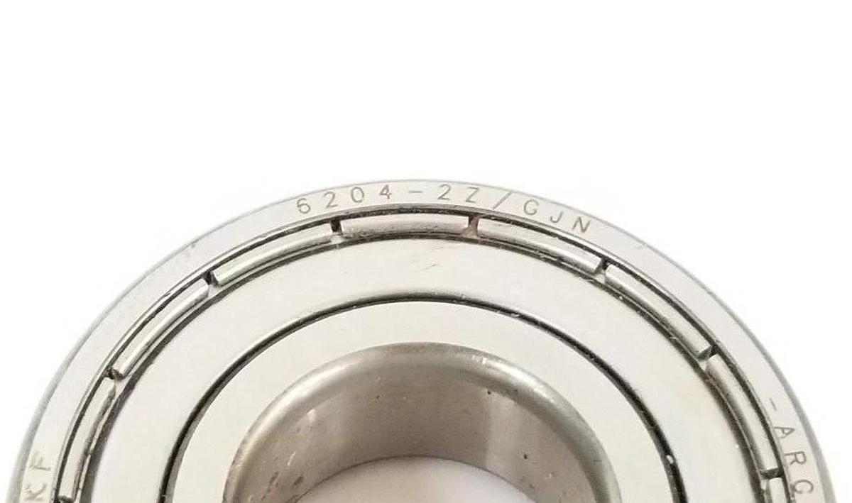 Used SKF 6204-2Z/GJN BALL BEARING 62042ZGJN