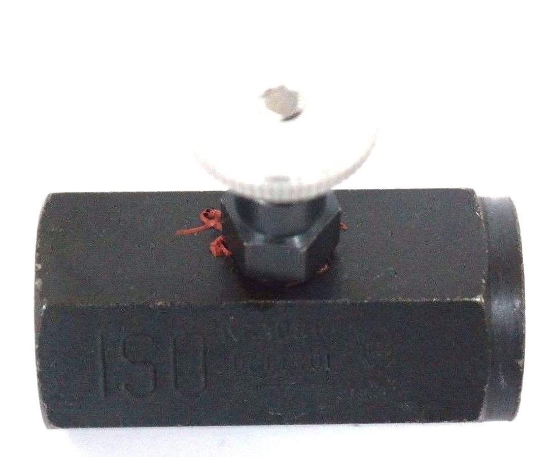 NIB DELTROL NB30SK FEMALE-TO-FEMALE NEEDLE VALVE 10126-14