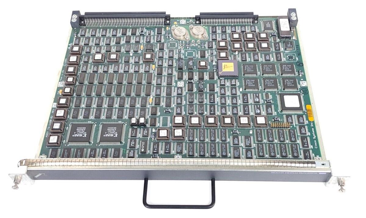 Used CISCO SYSTEMS 73-1160-02 / 73116002 SILICON SWITCH PROCESSOR REV. G0