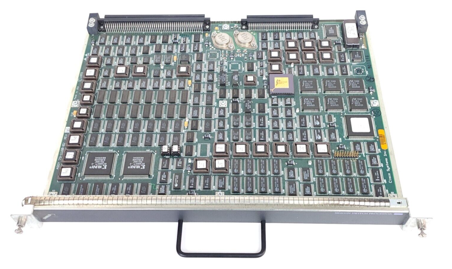 Used CISCO SYSTEMS 73-1160-02 / 73116002 SILICON SWITCH PROCESSOR REV. G0