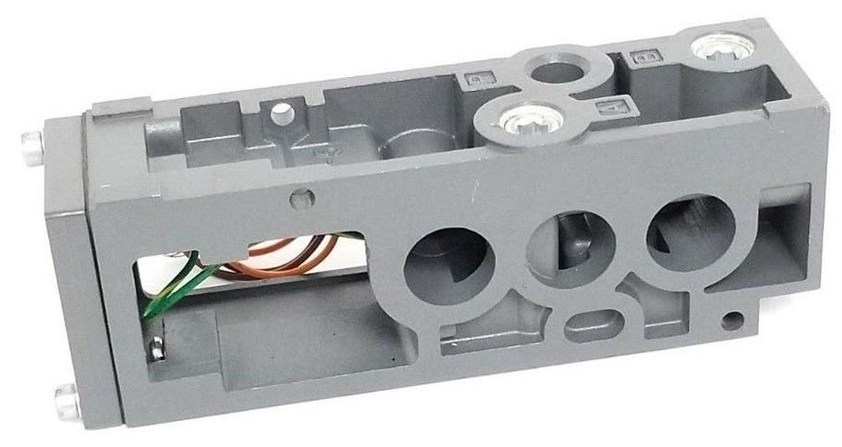Used NEW NUMATICS HH-5 PNEUMATIC VALVE MANIFOLD HH5 W/ GASKET