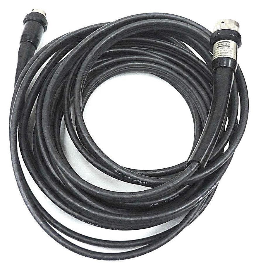 Used NEW ATLAS COPCO TECH MOTIVE TOOL 4220-1007-10 CABLE 10METER TOOL EXTENSION