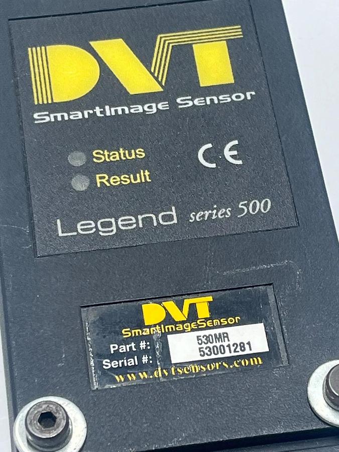 Used DVT Smart Image Sensor 530MR Legend Series 500 CCD Camera (Cognex)