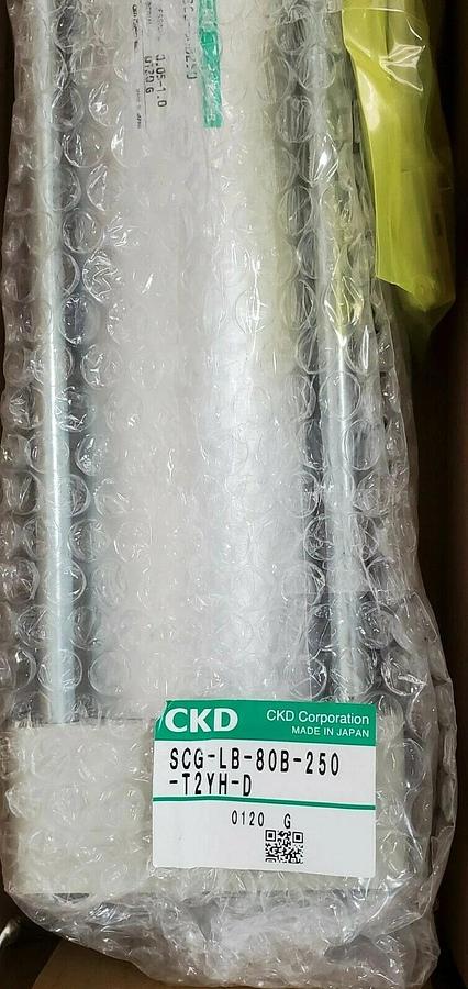 Used NIB CDK SCG-LB-80B-250-T2YH-D CYLINDER SCGLB80B250T2YHD