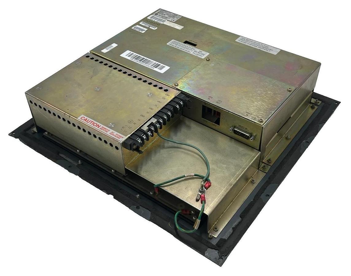Used Allen Bradley 8520-FOP /D 9/Series Operator Interface 10.5" 176643 Rev 02 (read)