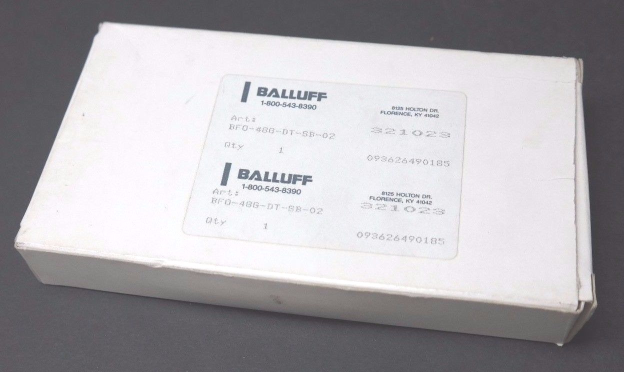 NIB BALLUFF BF0-48G-DT-SB-2 FIBER OPTIC CABLE BFO-48G-DT-SB-2, BFO-48G-DT-SB-02