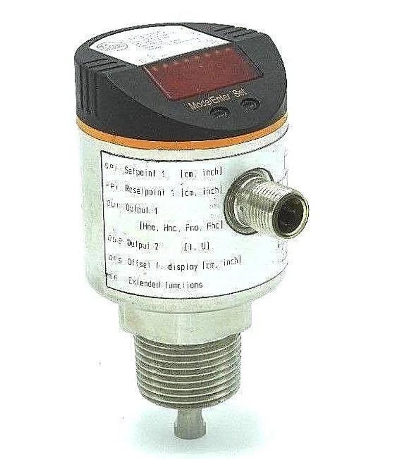 Used IFM EFECTOR LR3300 ELECTRONIC LEVEL SENSOR LR0000B-BN34AMPKG/US