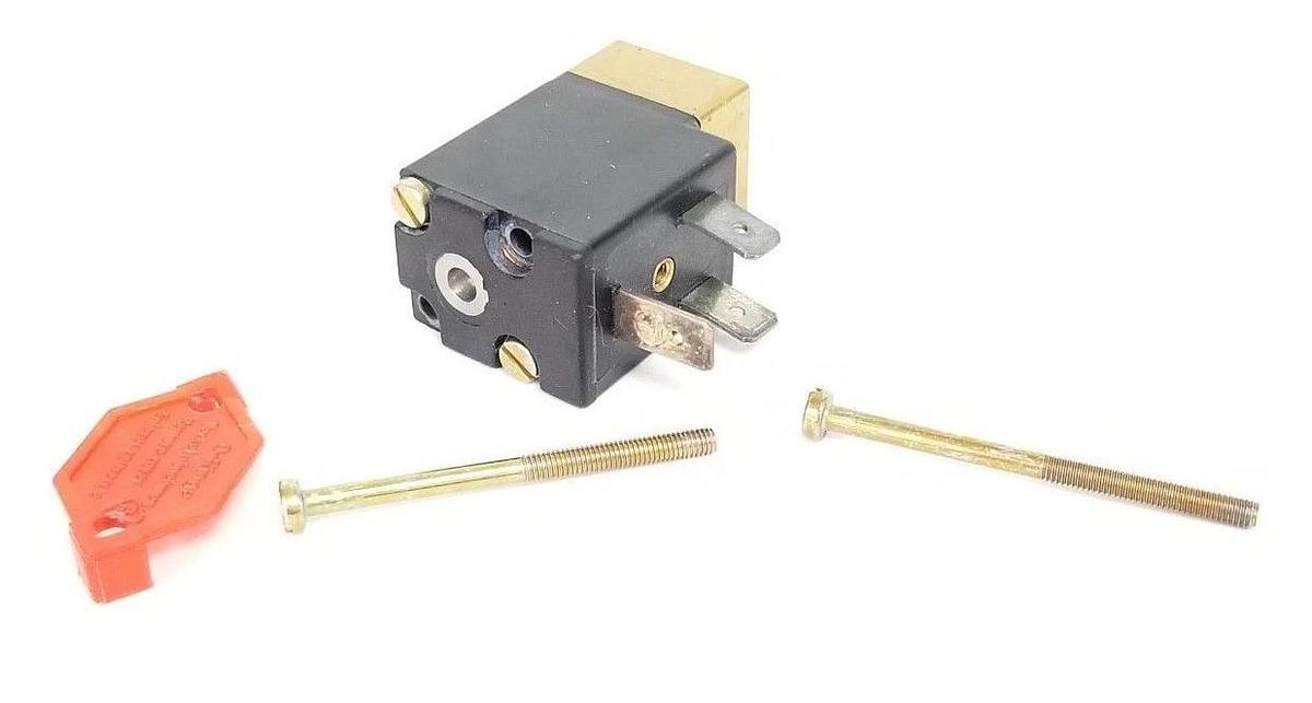 Used BURKERT 120616 VALVE HEAD 24V DC, 4W